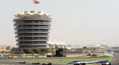 Toyota på hybridracing i Bahrain