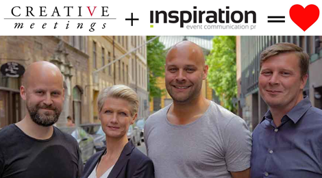 Creative Meetings och Inspiration blir ett